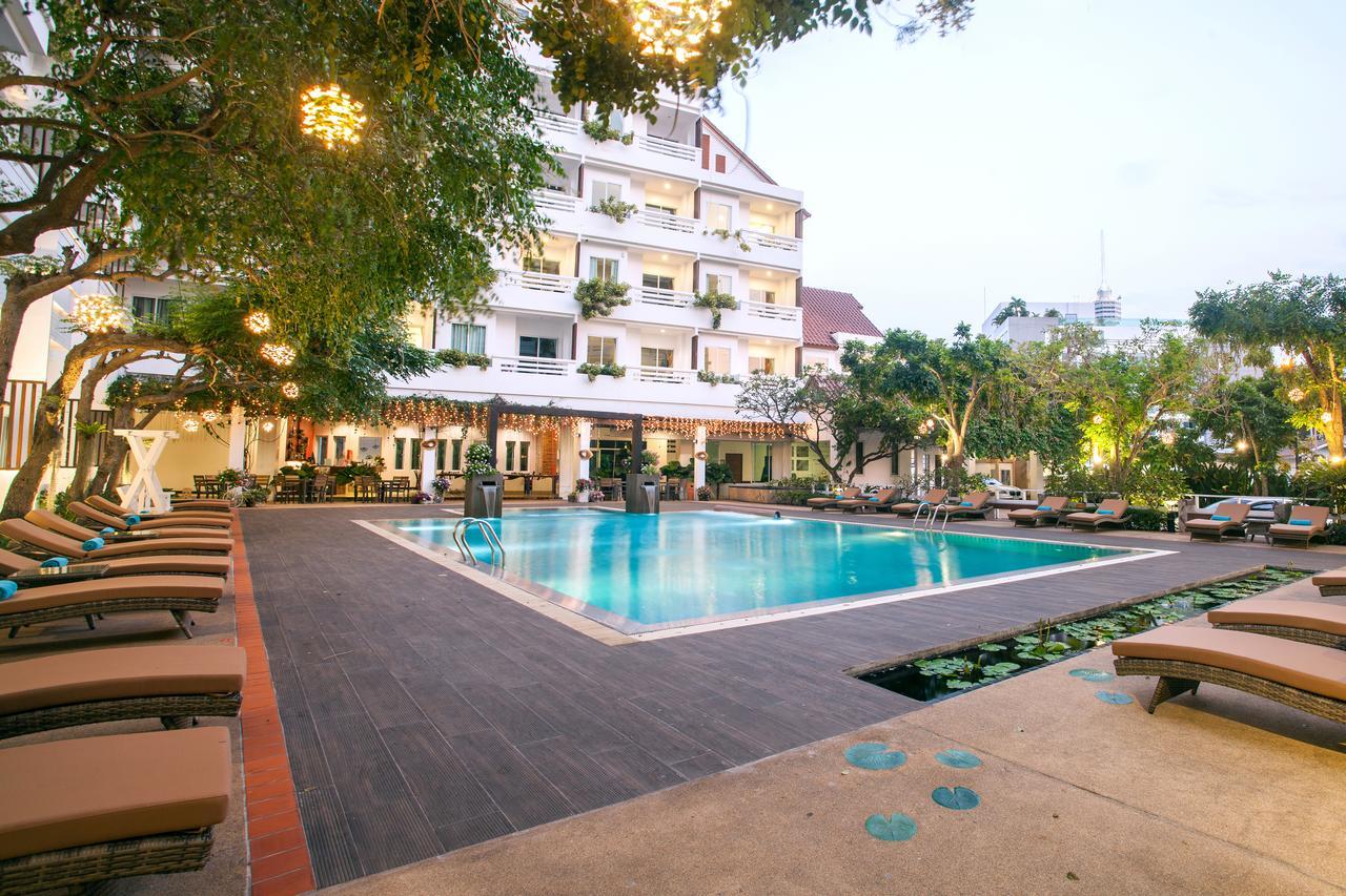 Hill Fresco Hotel Pattaya Exterior foto